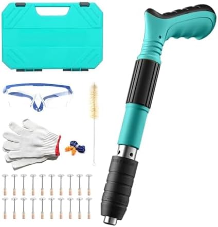 Concrete  Nail Gun Kit