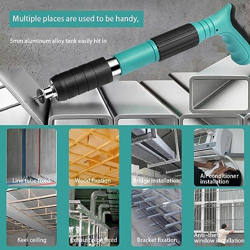 Concrete  Nail Gun Kit