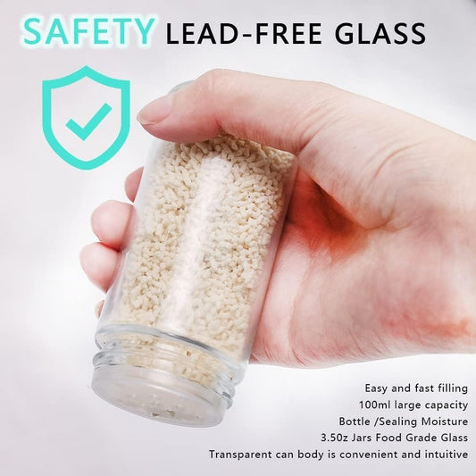 Spice Rack Organizer With 18 Spice Jars