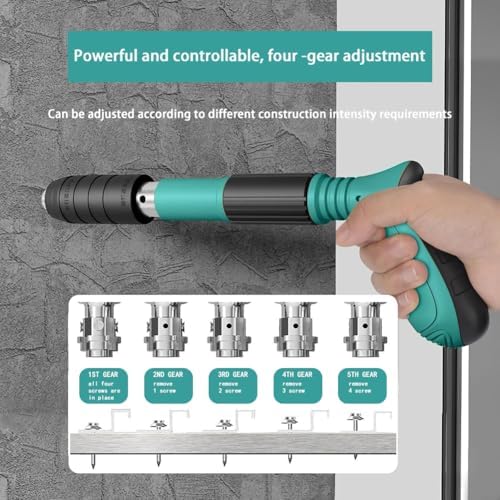 Concrete  Nail Gun Kit