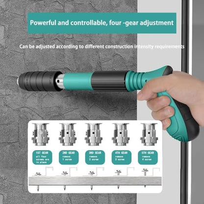 Concrete  Nail Gun Kit