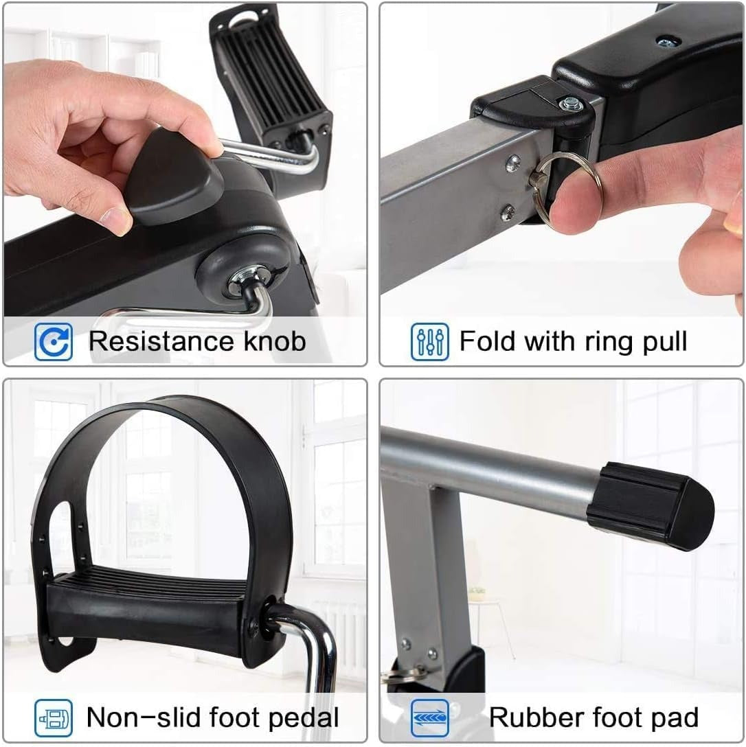 Arm and Leg Pedal Exerciser